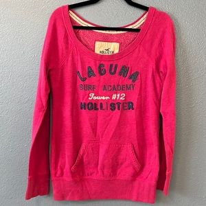 Hollister medium long sleeve sweater